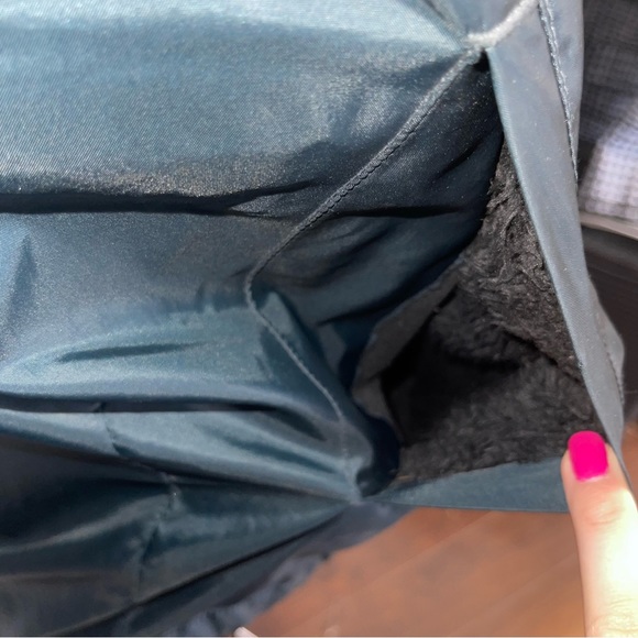 Champion | reverse weave Sherpa lined coaches/stadium jacket - Picture 8 of 11